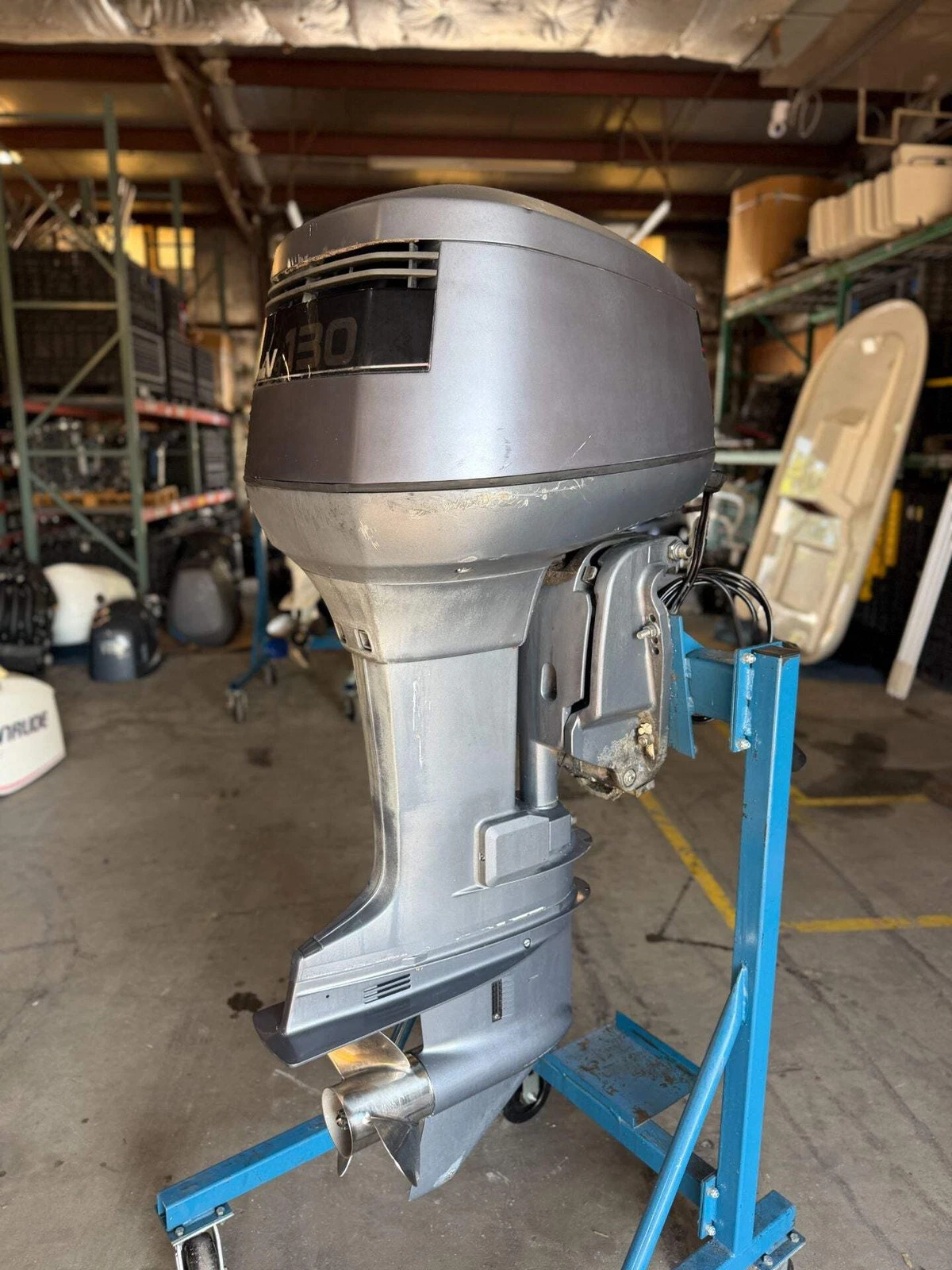 1997 Yamaha 130 HP 2-Stroke Outboard Engine