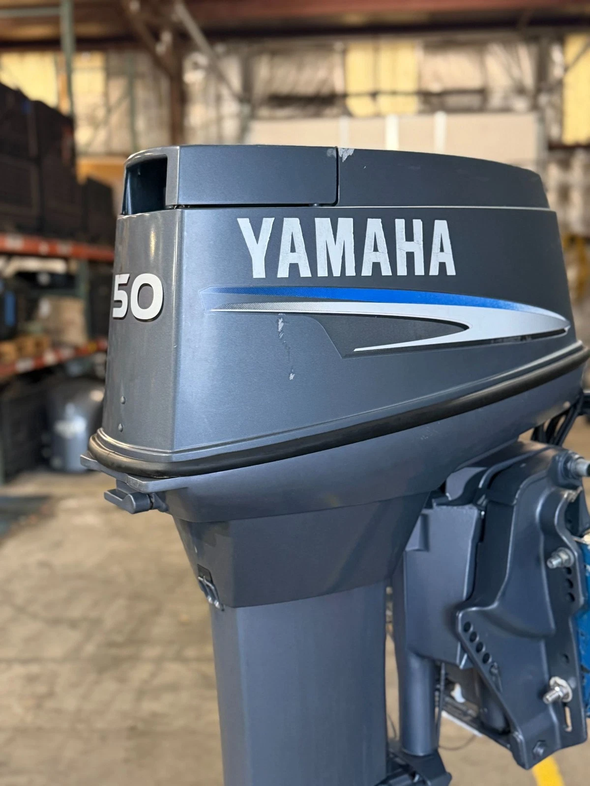 2007 Yamaha 50 HP 2-Stroke Outboard Engine — Complete Package - Image 2