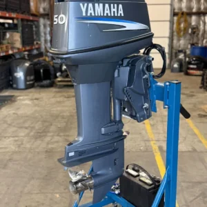 2007 Yamaha 50 HP 2-Stroke Outboard Engine — Complete Package