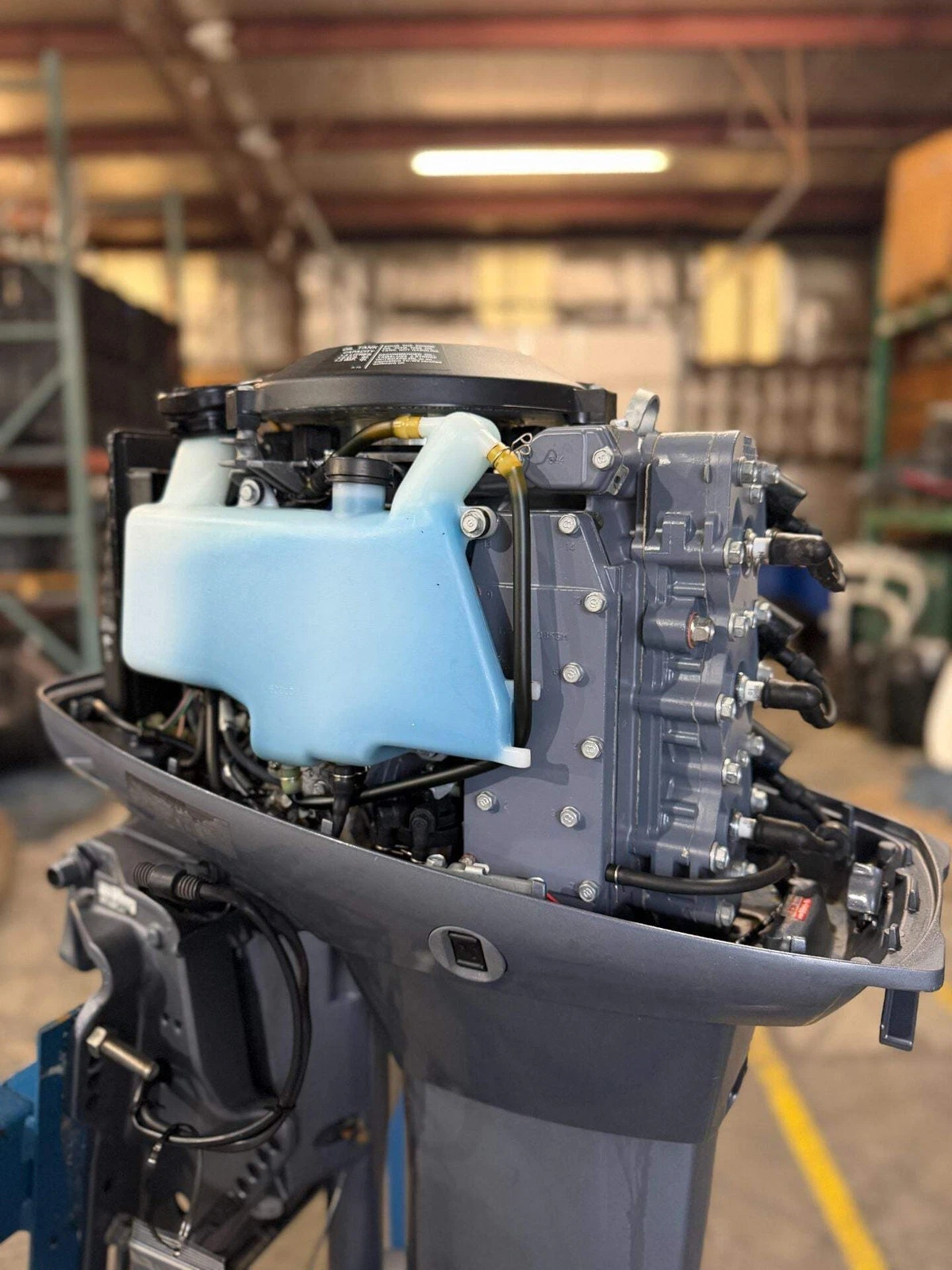 2007 Yamaha 50 HP 2-Stroke Outboard Engine — Complete Package - Image 8