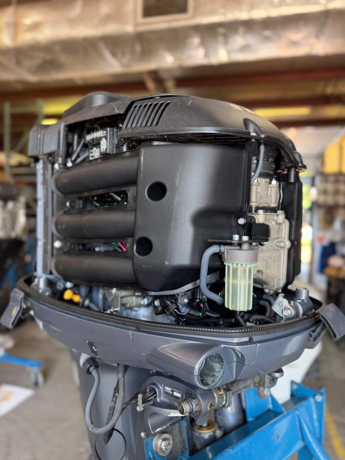 2007 Yamaha F250 250 HP 4-Stroke Outboard Engine — Complete Package - Image 11