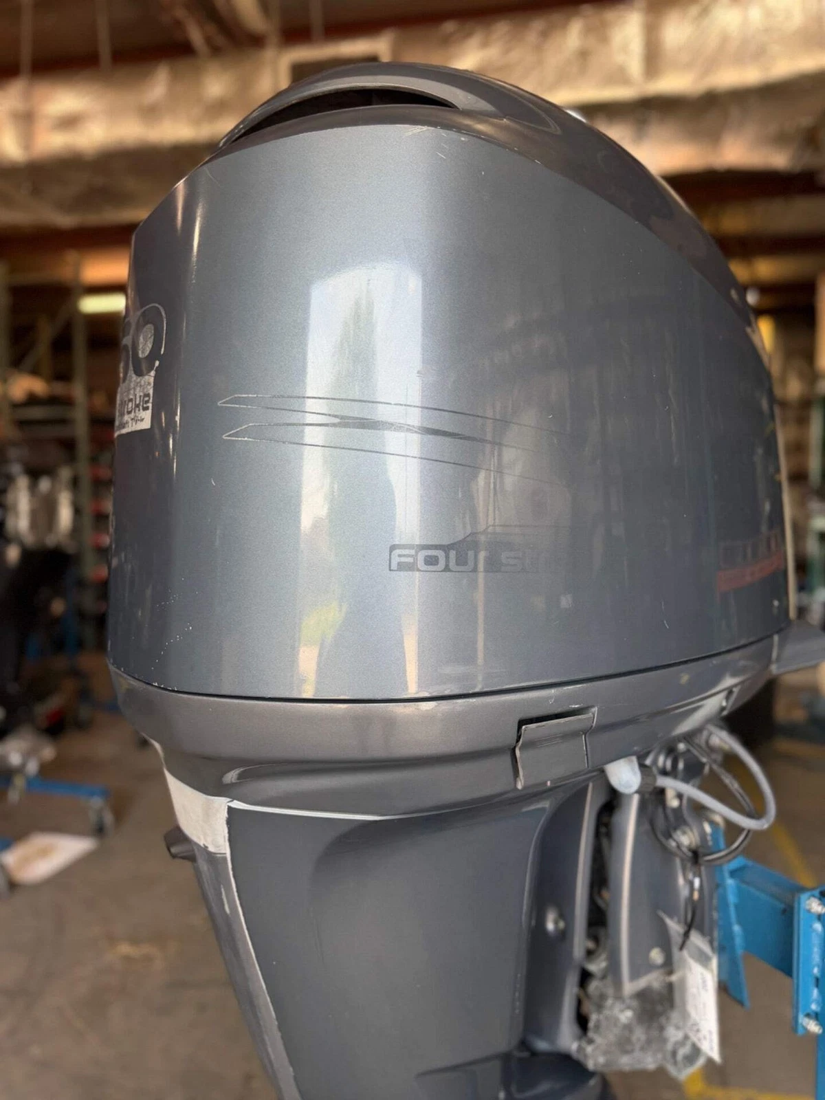 2007 Yamaha F250 250 HP 4-Stroke Outboard Engine — Complete Package - Image 2