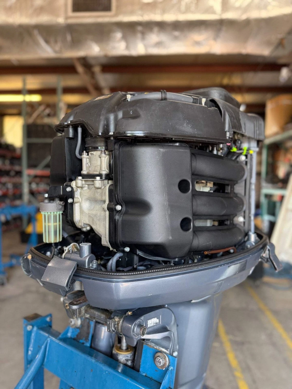 2007 Yamaha F250 250 HP 4-Stroke Outboard Engine — Complete Package - Image 12