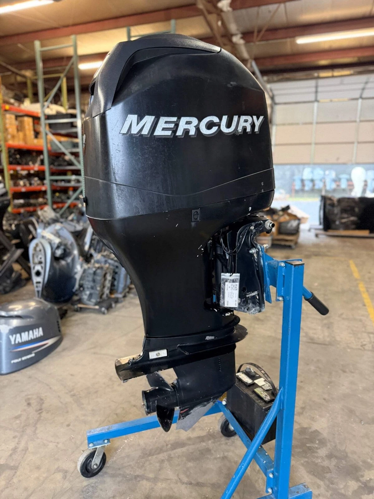 2008 Mercury 90 HP 4-Stroke Outboard Engine — Complete Package