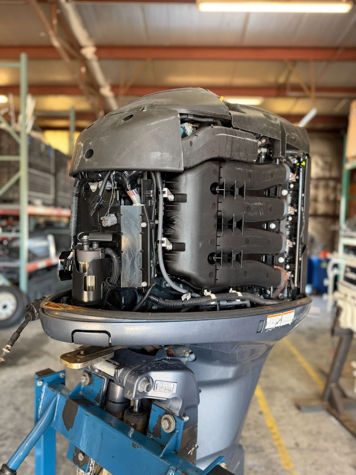 2012 Yamaha F350 350 HP 4-Stroke Outboard Engine — Complete Package - Image 10