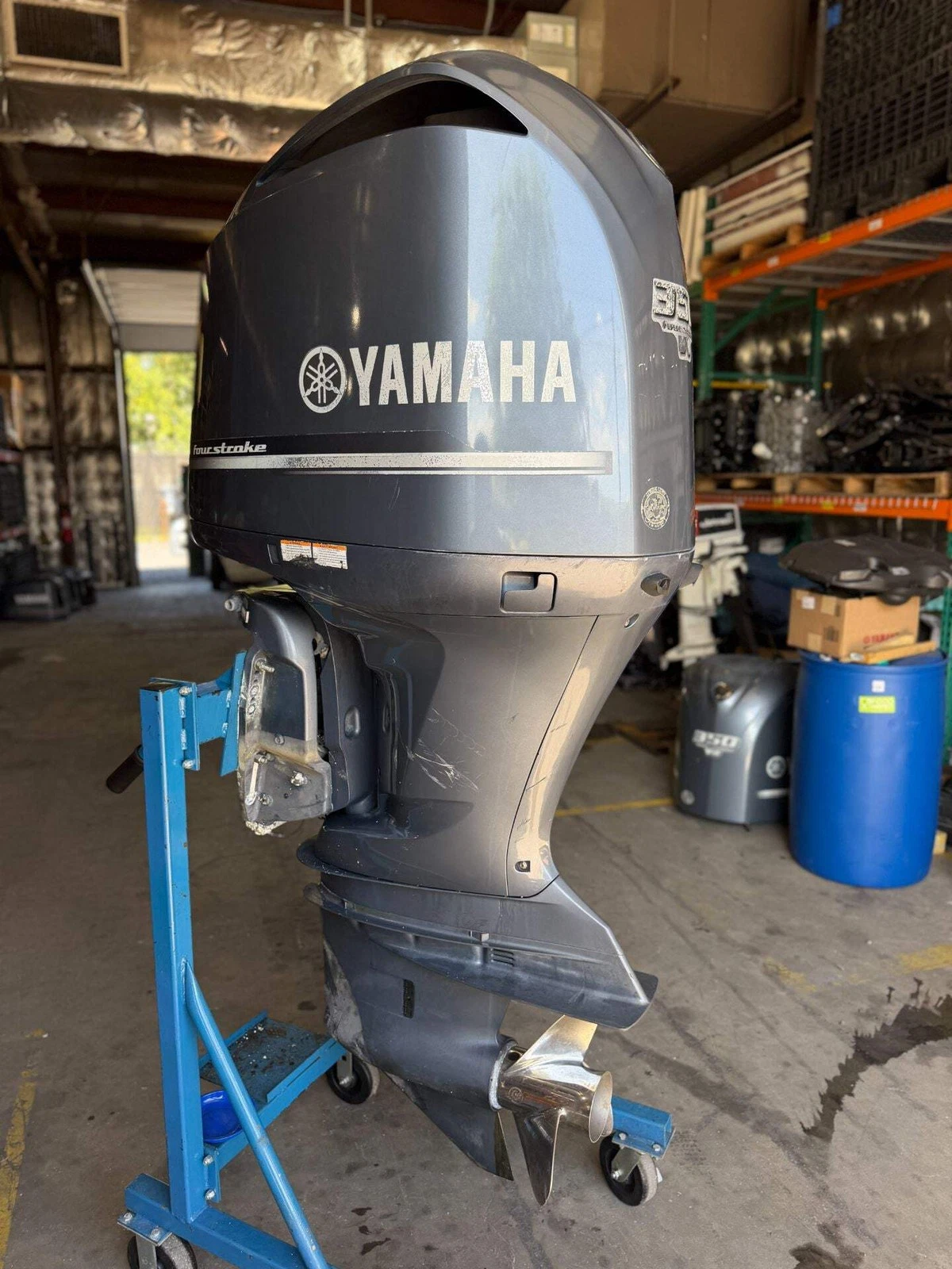 2012 Yamaha F350 350 HP 4-Stroke Outboard Engine — Complete Package