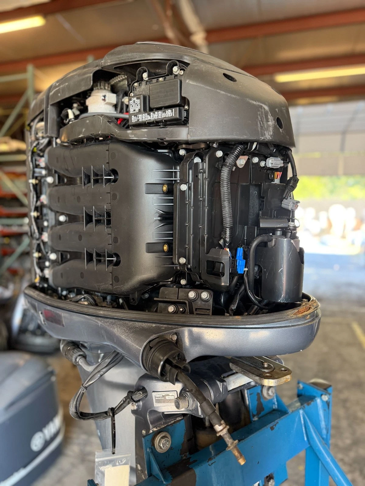 2012 Yamaha F350 350 HP 4-Stroke Outboard Engine — Complete Package - Image 11