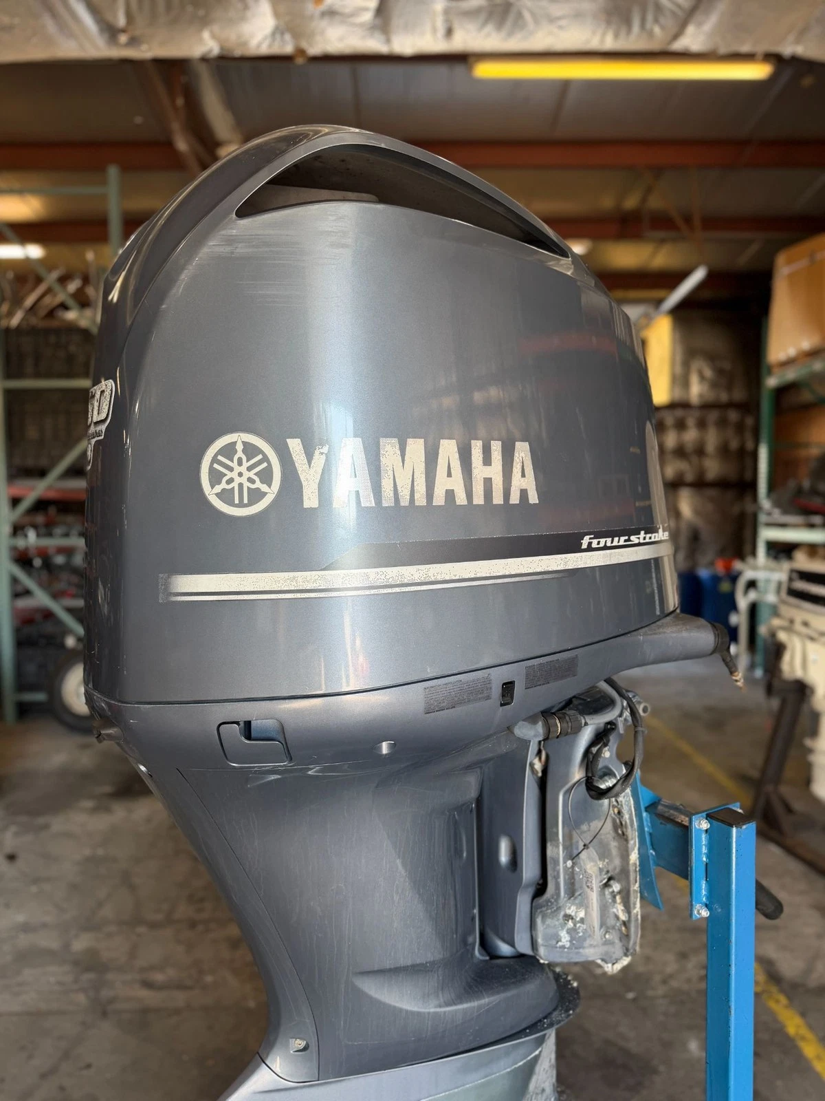 2012 Yamaha F350 350 HP 4-Stroke Outboard Engine — Complete Package - Image 5