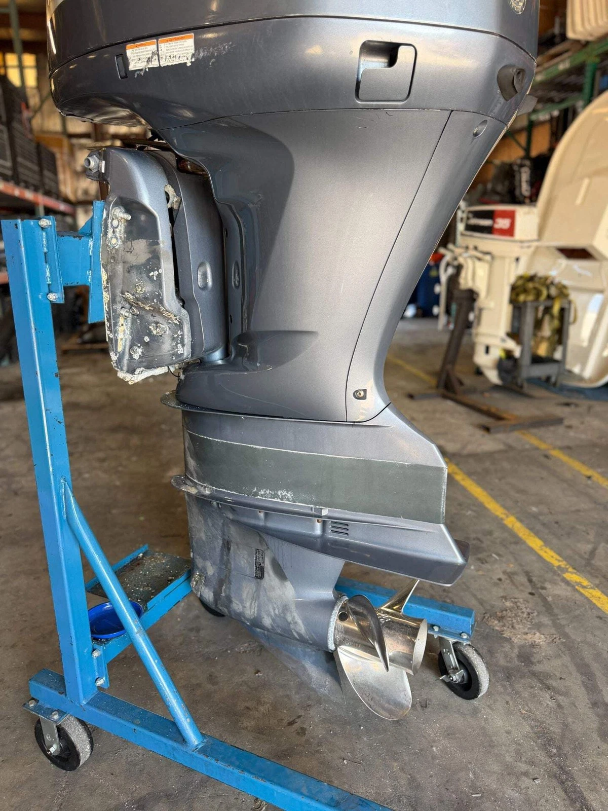 2012 Yamaha F350 350 HP 4-Stroke Outboard Engine — Complete Package - Image 3