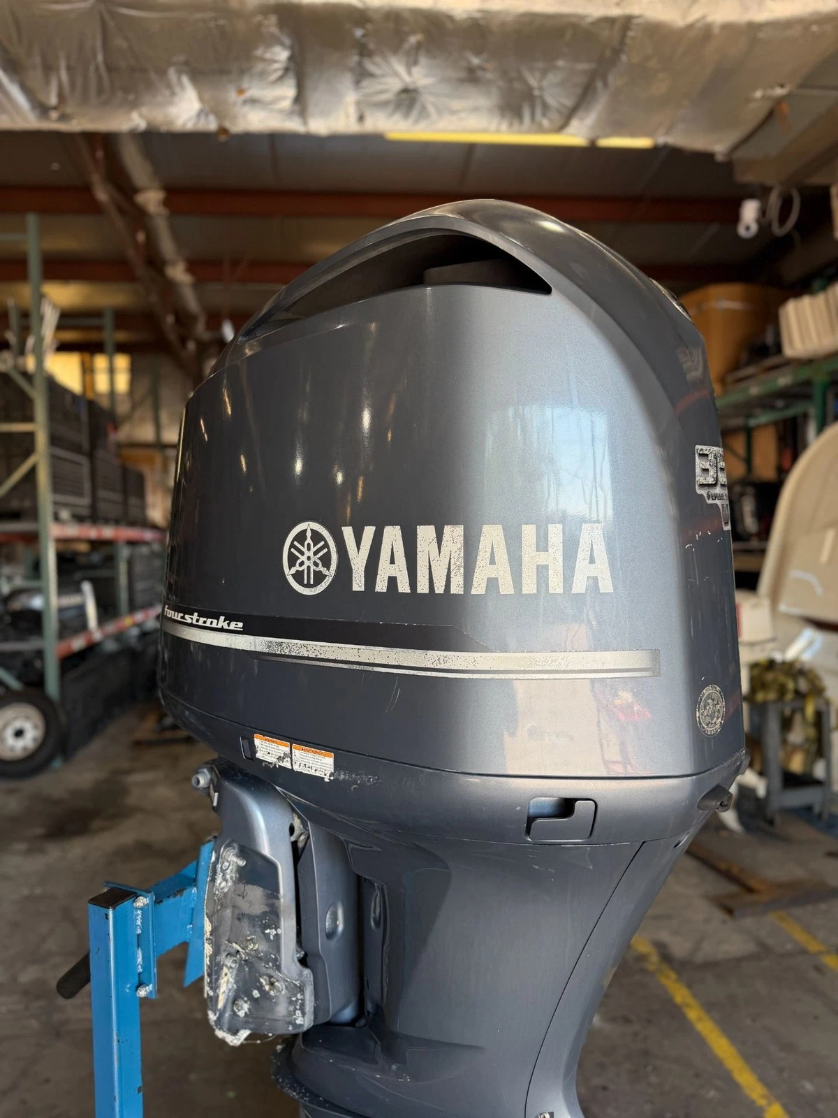 2012 Yamaha F350 350 HP 4-Stroke Outboard Engine — Complete Package - Image 2
